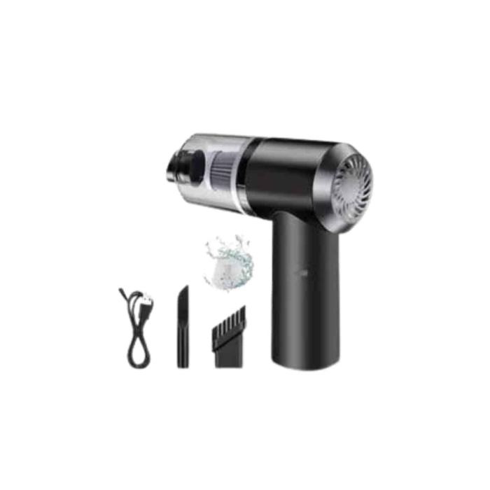 Vakumlu Süpürge Şarjlı Elektrikli Mini Taşınabilir Uzun Ömürlü Hazneli - Lisinya