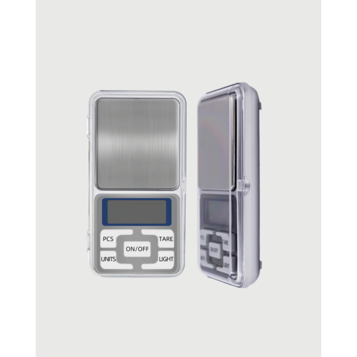 300 Gr Hassas Cep Terazisi Mavi Işıklı LCD Ekranlı - Lisinya