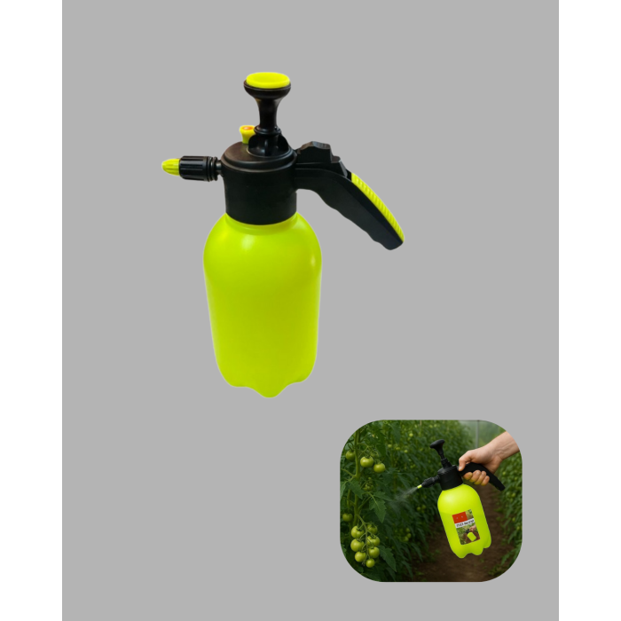 Basınçlı El Pompası 2 Litre Bakır Nozul Ayarlı Jet ve Dağınık Atım - Lisinya