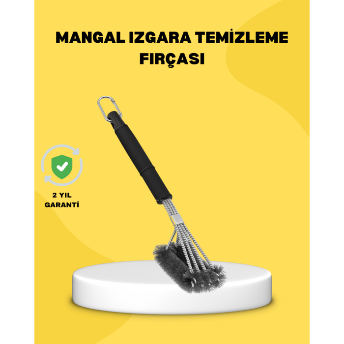 Grill ve Mangal Izgara Temizlik Aparatı - Lisinya