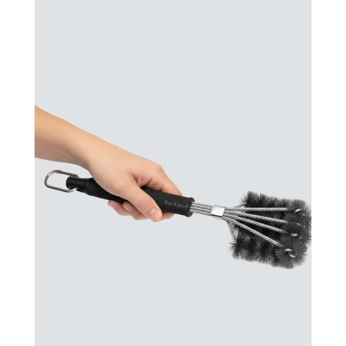 Paslanmaz Çelik Telli Mangal Temizlik Fırçası - Lisinya