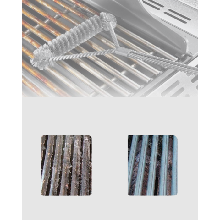 Tel Izgara Temizleme Fırçası BBQ Sonrası Kolay Temizlik - Lisinya