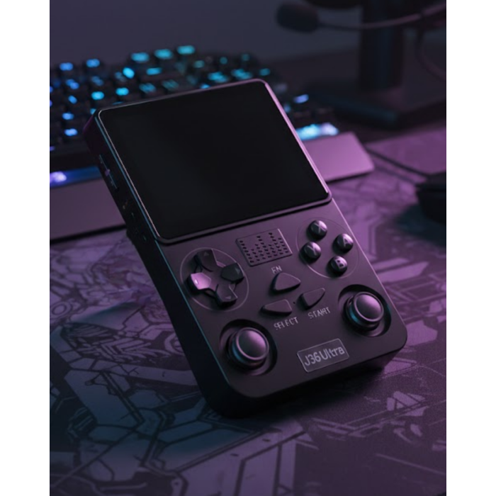 Retro El Oyun Konsolu 640×480 HD Ekran Emülatörlü - Lisinya