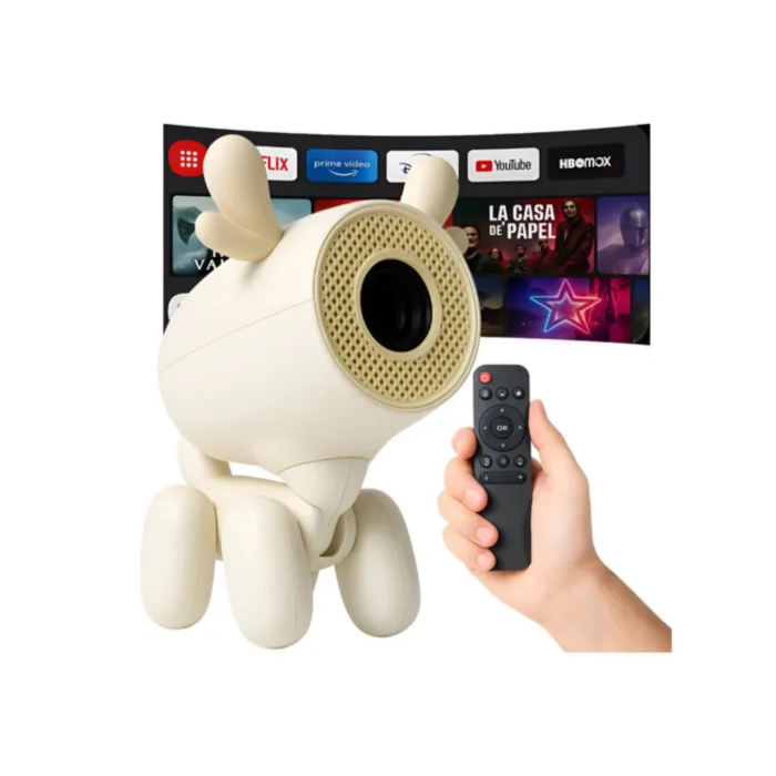 Android Sistemli 4K Projeksiyon 36W Dolby Sesli - Lisinya