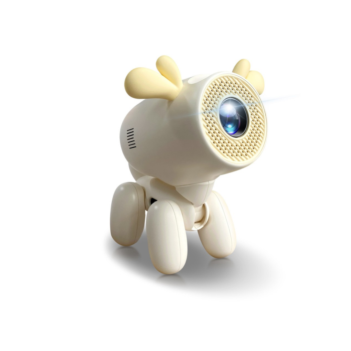 Döner Başlıklı Akıllı Projeksiyon HDMI USB TF Girişli - Lisinya