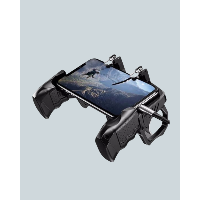 Dört Parmak Destekli Mobil Gamepad Tetikli Oyun Kontrolcüsü - Lisinya