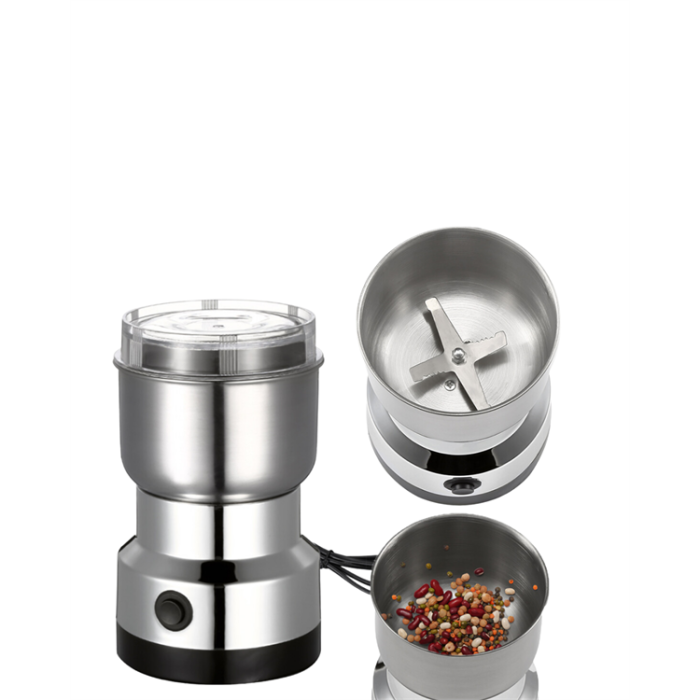 Elektrikli Sessiz Kahve Öğütücü | Çok Fonksiyonlu, 200W, AB Fişli, Kolay Temizlenir - Lisinya