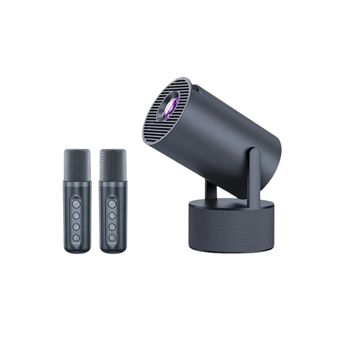 3ü1 Arada Projeksiyon Karaoke ve Bluetooth Hoparlör - Lisinya