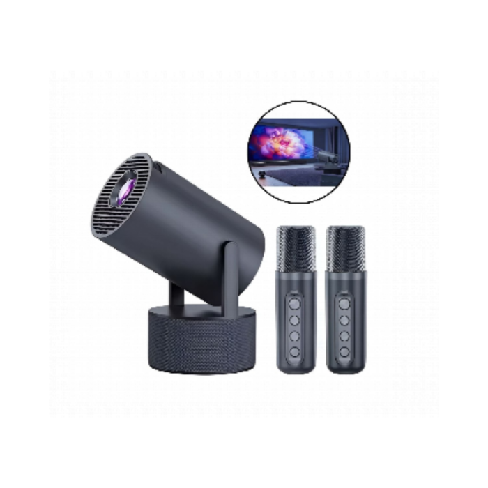 3ü1 Arada Projeksiyon Karaoke ve Bluetooth Hoparlör - Lisinya