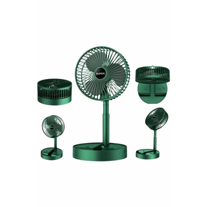 Katlanabilir Usb Şarjlı Masaüstü Soğutucu Mini Fan Telefon Tutucu - Lisinya