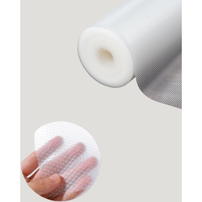 Su geçirmez kaydırmaz raflık ve çekmece astarı 3 metre - Lisinya