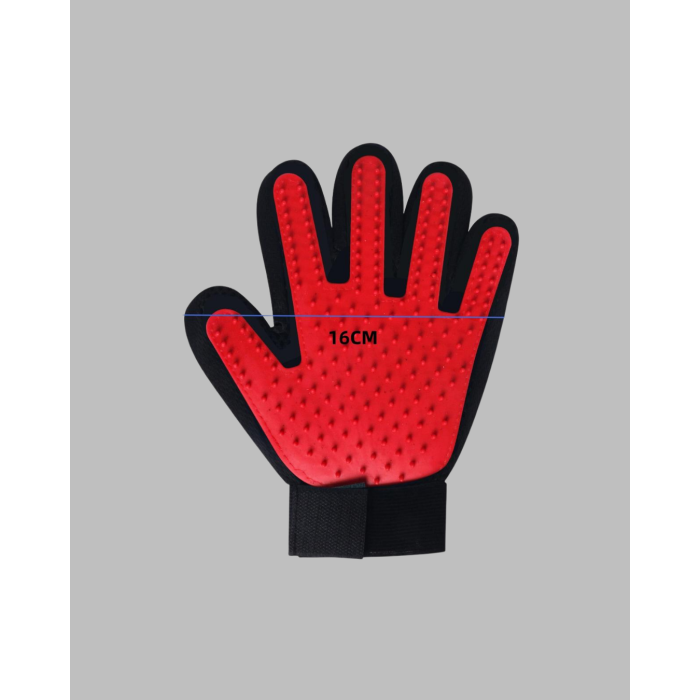 Evcil Hayvan Tüy Toplama ve Masaj Eldiveni – Köpek ve Kedi Tüy Dökülme Önleyici Bakım Eldiveni - Lisinya