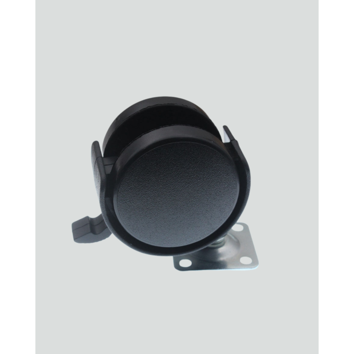 6 cm Kilitli Tekerlek Ayak 4 Adet Sehpa ve Ekipman Uyumlu - Lisinya