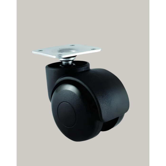 Kilitsiz 4 cm Tekerlek Ayak 4’lü Set Sessiz ve Dayanıklı - Lisinya