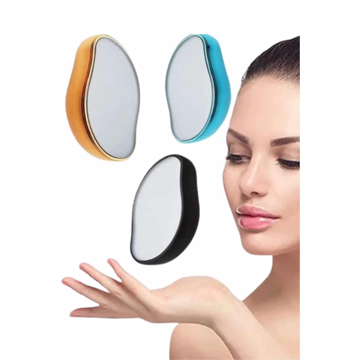 Tüy Silgi Kristal Epilasyon Acısız Ağrısız ve Pratik Epilasyon Aleti - Lisinya