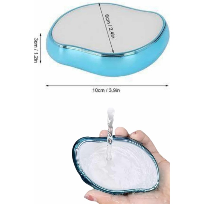 Tüy Silgi Kristal Epilasyon Acısız Ağrısız ve Pratik Epilasyon Aleti - Lisinya