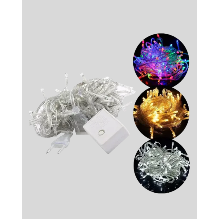 4 Metre Şelale Led Işık Perdesi Dekoratif - Lisinya