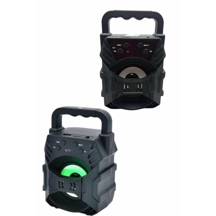 Kablosuz Bluetooth Hoparlör Ses Bombası RGB Işıklı Taşınabilir Yüksek Ses Kaliteli - Lisinya