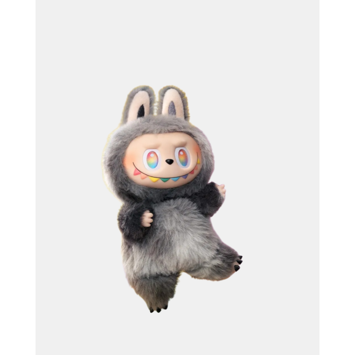 Yumuşak Kumaşlı 20 cm Labubu Peluş – 3 Yaş Üzeri Uygun - Lisinya