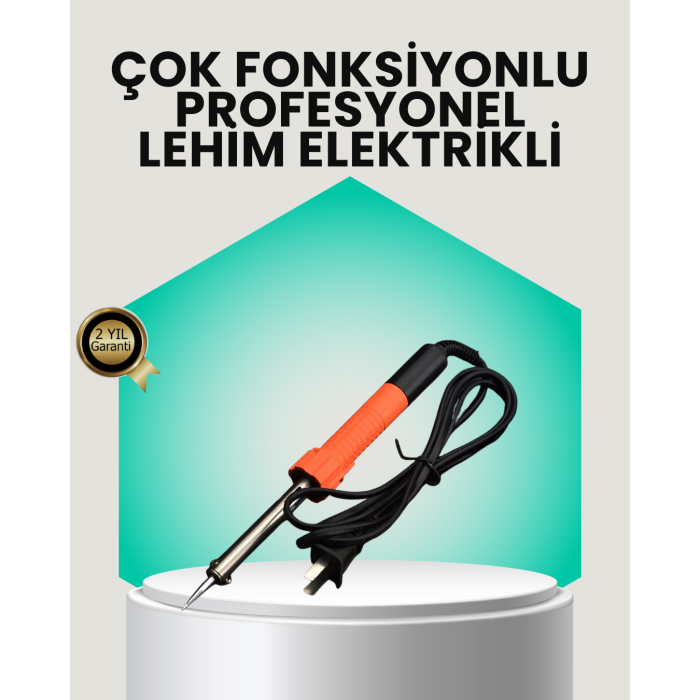 Isıya Dayanıklı Ergonomik Saplı Elektronik Lehimleme Havyası - Lisinya