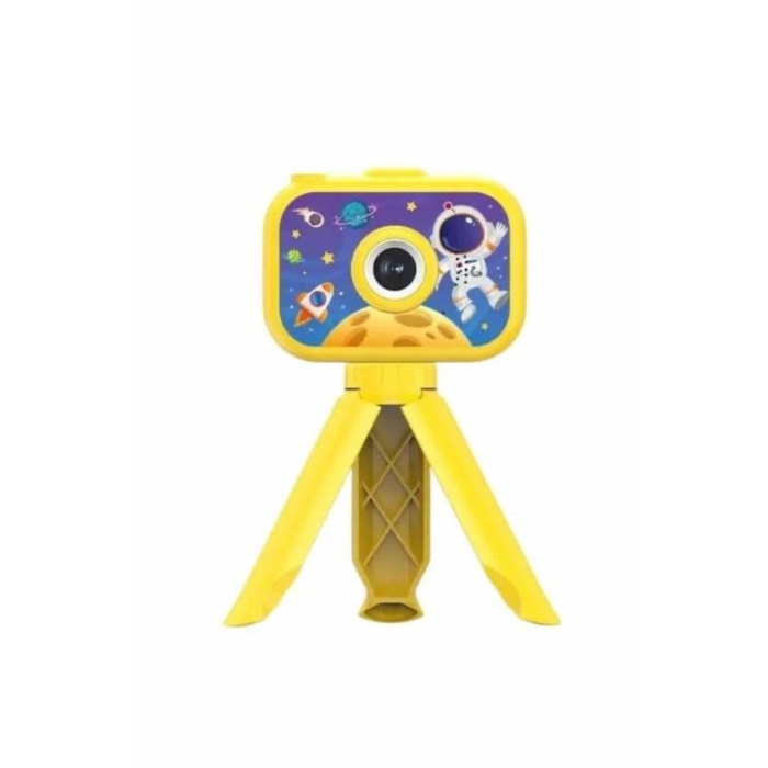 Ayaklı Çocuk Kamerası Tripodlu Mini 1080p Hd Çocuk Kamera - Lisinya