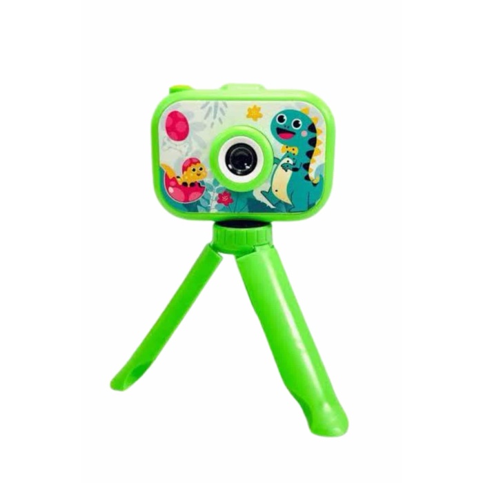 Ayaklı Çocuk Kamerası Tripodlu Mini 1080p Hd Çocuk Kamera - Lisinya