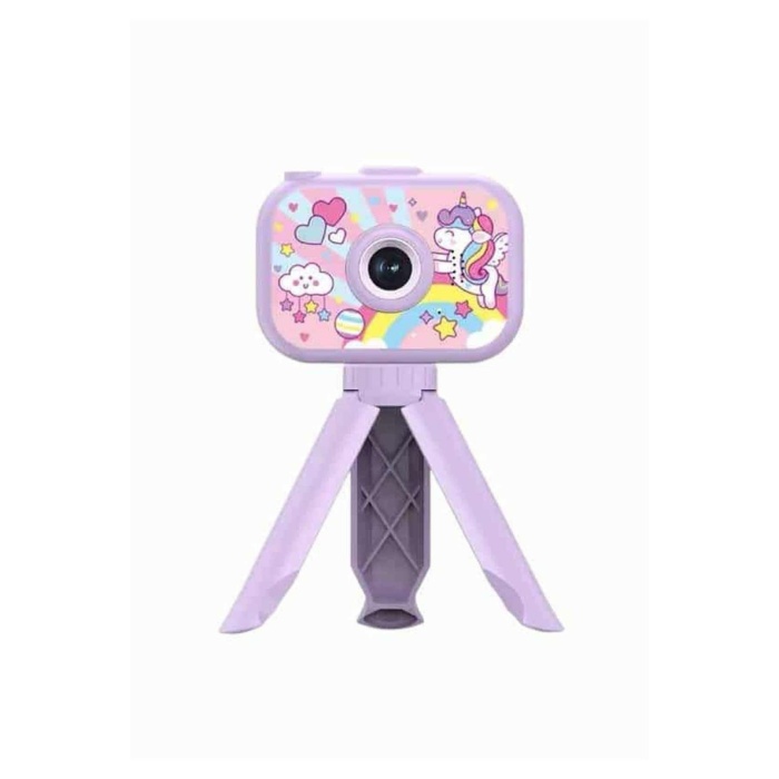Ayaklı Çocuk Kamerası Tripodlu Mini 1080p Hd Çocuk Kamera - Lisinya