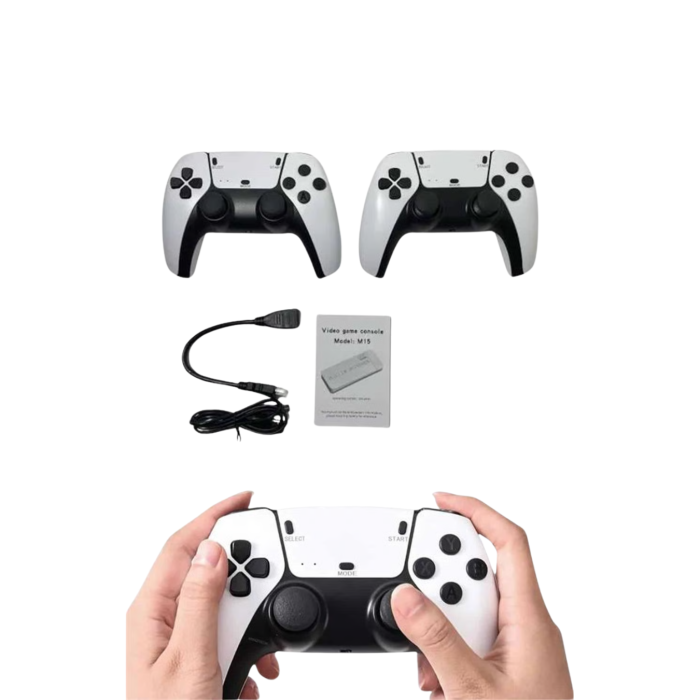 Retro Atari ve Konsol Oyunları Destekli 4K Game Stick - Lisinya