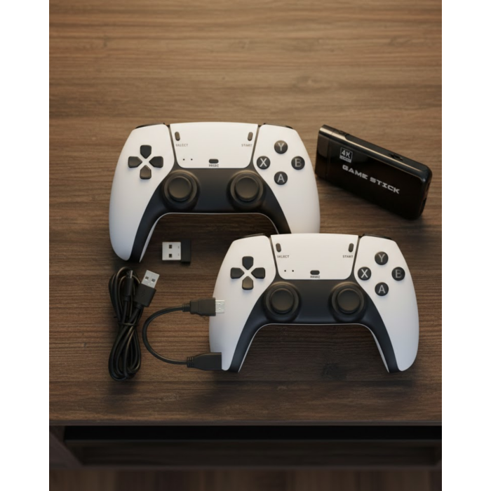 20600 Oyunlu Retro Oyun Konsolu Kablosuz Joystick - Lisinya