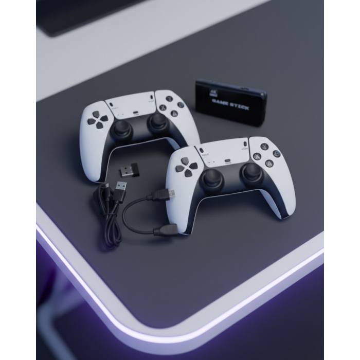 4K Retro Oyun Konsolu 20600 Oyun Kablosuz Oyun Kolu - Lisinya