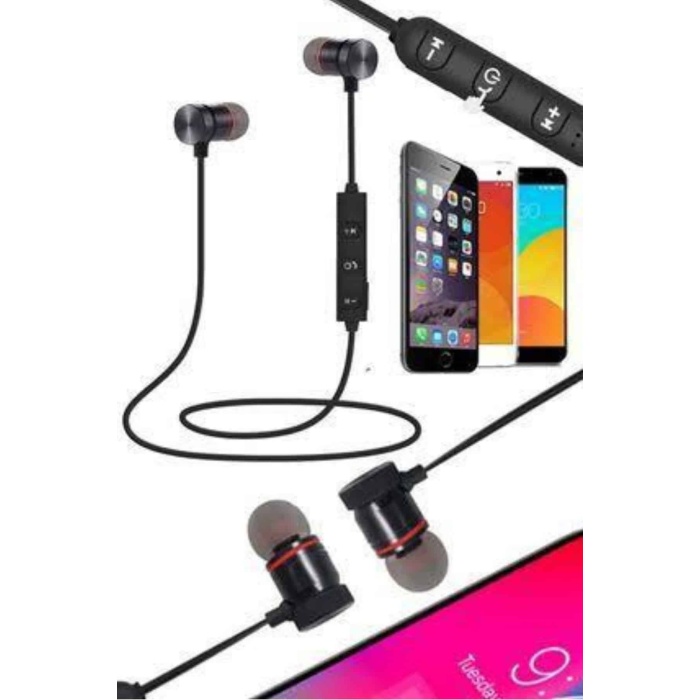 Kablolu Kulakiçi Bluetooth Kulaklık Mıknatıslı ANC Özellikli Yüksek Ses Kaliteli - Lisinya