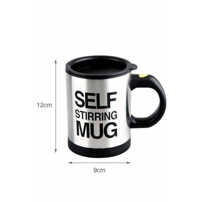 Karıştırıcı Özellikli Mikser Kupa Bardak Termos Bardak - Lisinya