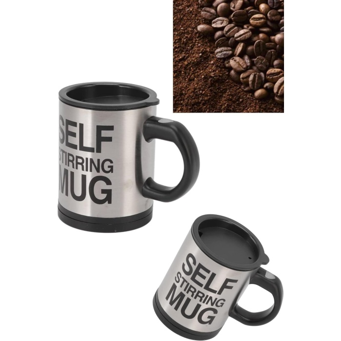 Karıştırıcı Özellikli Mikser Kupa Bardak Termos Bardak - Lisinya