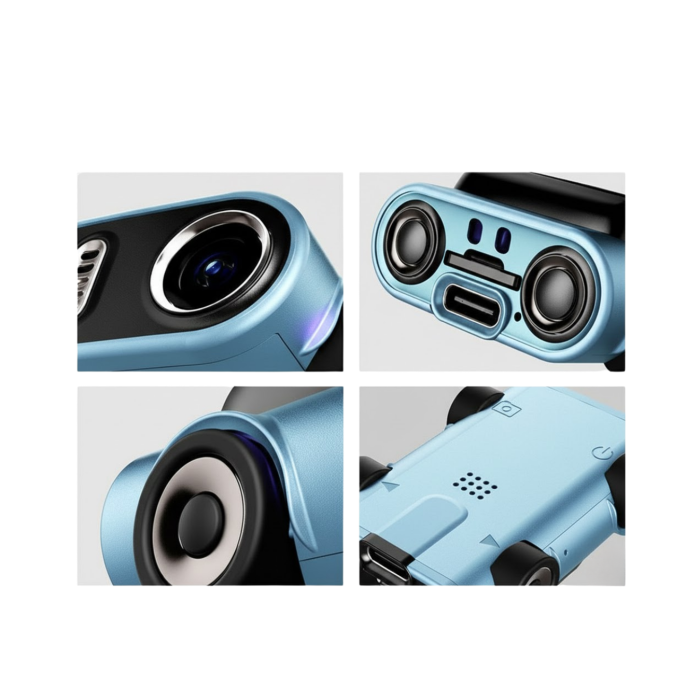 Mini Araç İçi Kamera Sürekli Kayıt Geniş Açılı - Lisinya