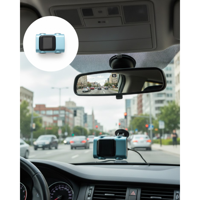 Araç Ön Cam Kamerası Sürüş Güvenliği İçin Video Kayıt - Lisinya