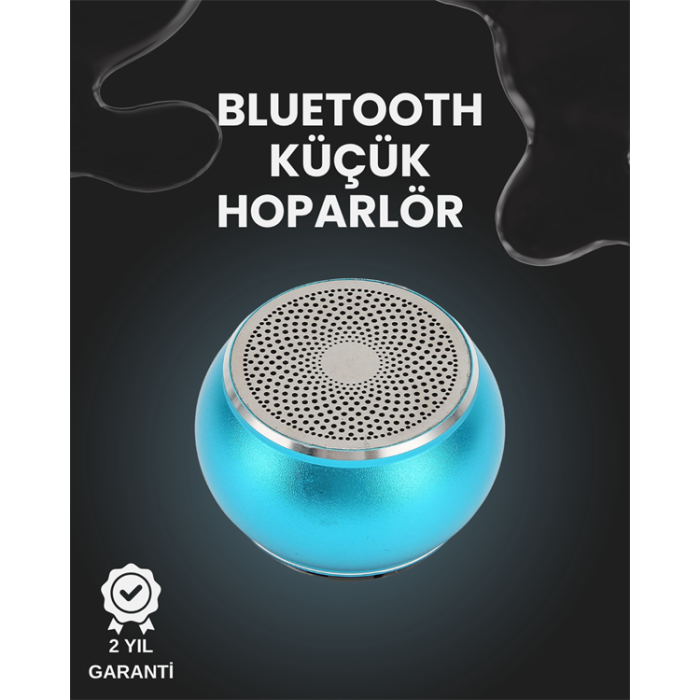 Küçük ve Güçlü Bluetooth Hoparlör – Kolay Taşınabilirlik ve Hızlı Şarj - Lisinya