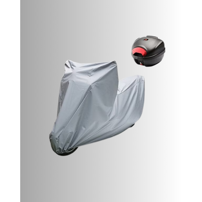 Su Geçirmez Motosiklet Brandası Çizmez Terleme Yapmaz - Lisinya