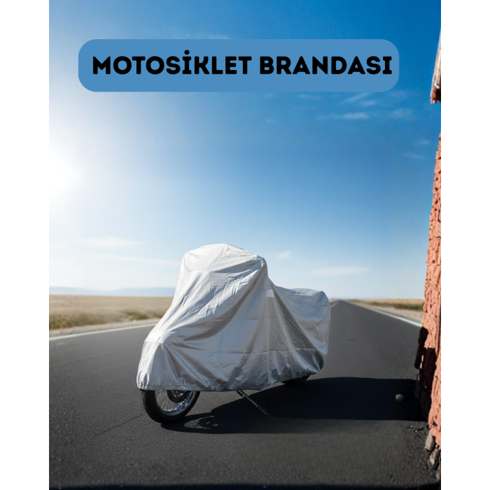 Motosiklet Brandası Dört Mevsim Su ve Toz Geçirmez Koruma - Lisinya