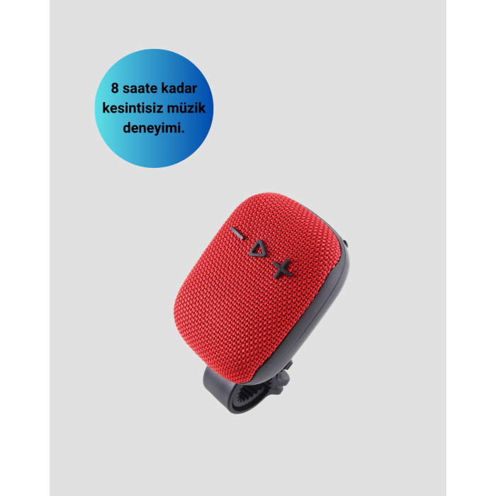 5W Kablosuz Bluetooth Hoparlör Güçlü Bas ve FM Radyo - Lisinya