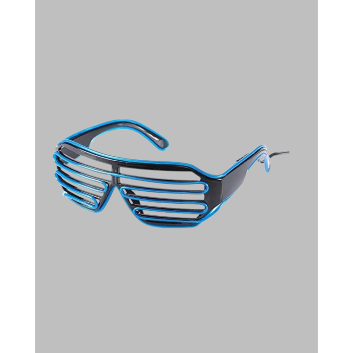 Işıklı LED Gözlük Parti Konser ve Etkinlik Aksesuarı - Lisinya