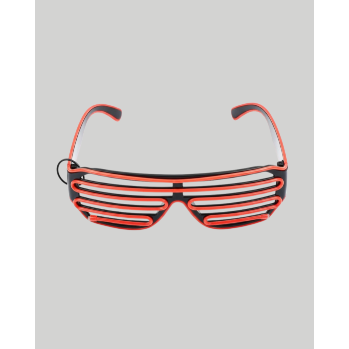 Parti ve Festival Aksesuarı LED Işıklı Gözlük - Lisinya