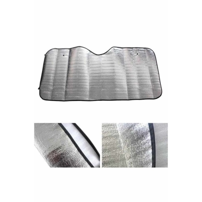 Araba Ön Cam Güneşliği Katlanabilir Oto Güneşlik Tüm Araç Modellerine Uygun - Lisinya