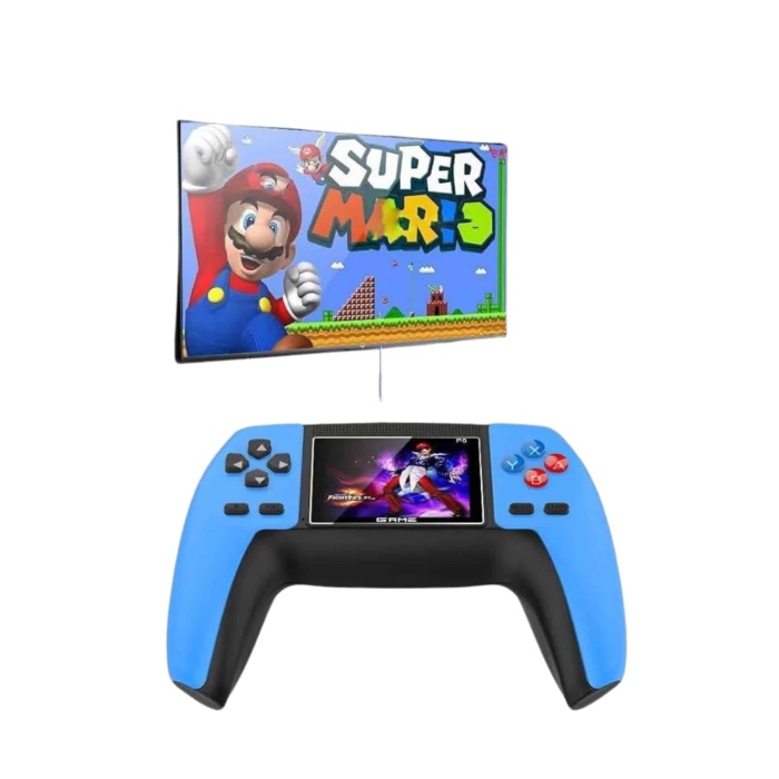 Retro Konsol P5 Uyumlu Taşınabilir 520 Oyunlu Kablosuz Game Stick - Lisinya