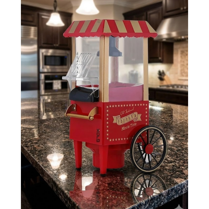 Sıcak Hava Teknolojili Yapışmaz Popcorn Makinesi - Lisinya