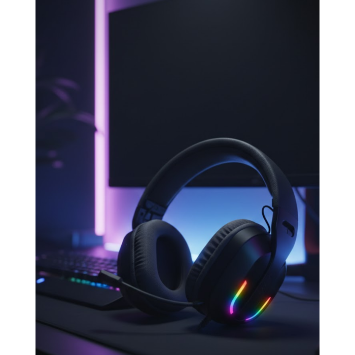 Profesyonel Gaming Kulaklık Kablosuz Bluetooth Düşük Gecikmeli Stereo Ses - Lisinya