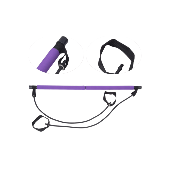 Pilates Bar Egzersiz Aleti Bilek Destekli Çok Yönlü Kullanım - Lisinya