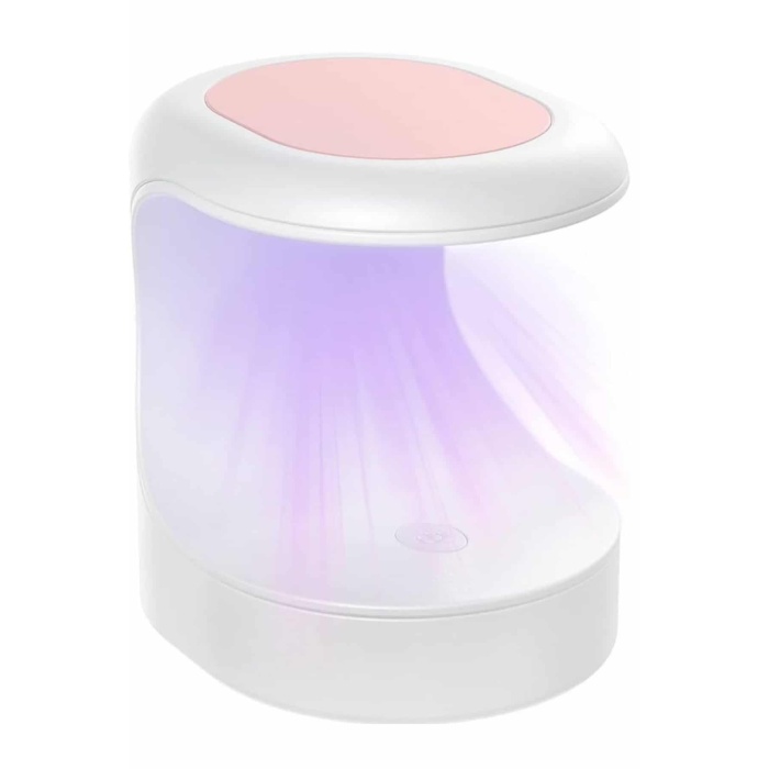 Seyehat Tipi Mini Oje Kurutucu Ultraviole Mor Işık Protez Tırnak Kurutucu - Lisinya