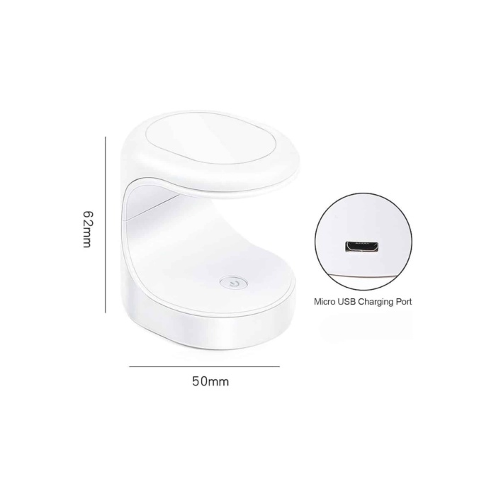 Kalıcı Oje Kurutucu Mini UV Işınlı Taşınabilir Hızlı ve Pratik Oje Kurutucu - Lisinya