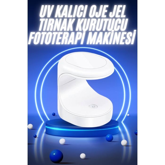 Kalıcı Oje Protez Tırnak Uv Led Kuturucu Oje Jel Tırnak Kurutucu - Lisinya