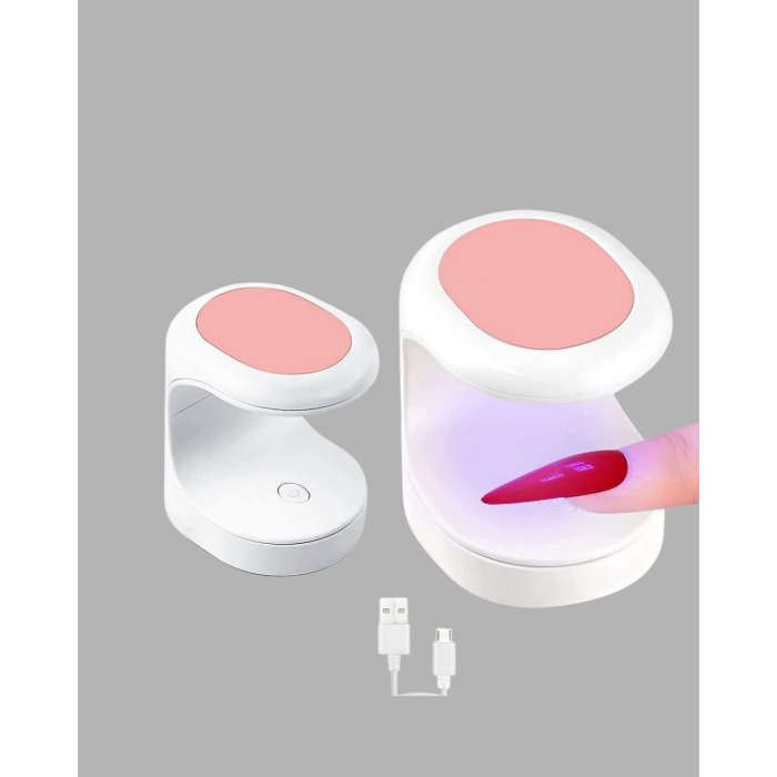 20.000 RPM Tırnak Matkabı + Mini LED Oje Kurutma Cihazı Seti - Lisinya